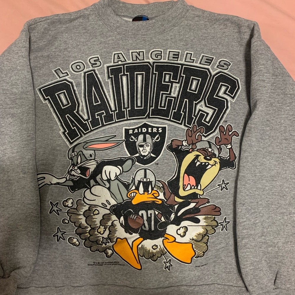 !VINTAGE! Oversized cropped sweatshirt